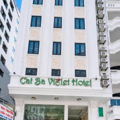 Cat Ba Violet Hotel And Apartment キャノン・フォート周辺のホテル