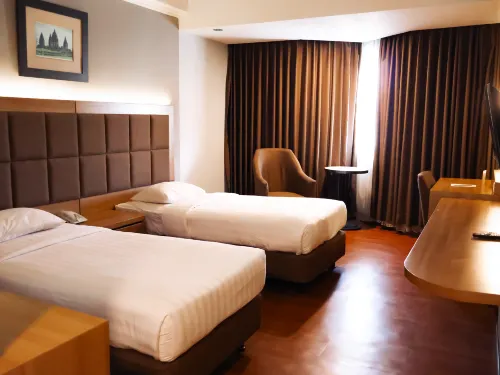 Hotel Asia - piscine