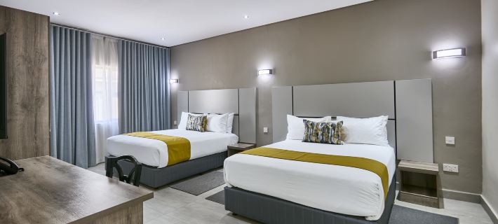 Oasis Motel ハボローネのホテル