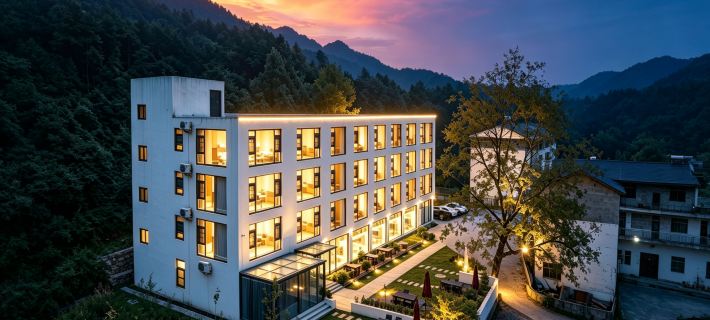 Laojunshan Wuyu Homestay (Yunjing Cableway Branch) Hotels in Luanchuan County