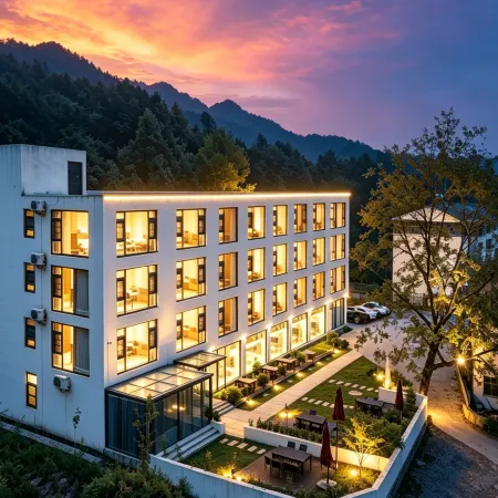 Laojunshan Wuyu Homestay (Yunjing Cableway Branch)