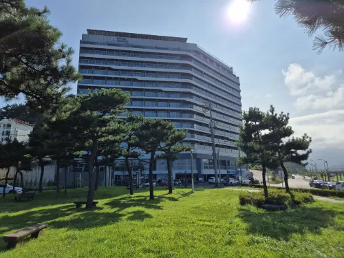 Diamer Hotel Yangyang By Stayneo  - parking
