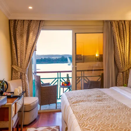 Sonesta Moon Goddess Cruise Ship From Luxor to Aswan - 04 & 07 nights Every Monday