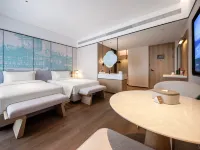 Shenzhen Nanshan Nantou Ancient City Tang and Song Hotel - bar