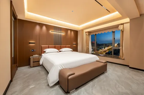 Lanwan · Lavan Shangting Design Scenic Homestay (Changsha Desiqin City Square) - 2 stjerner