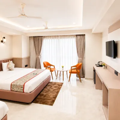 Hotel Hilton Inn Các khách sạn gần Sân vận động Narendra Modi