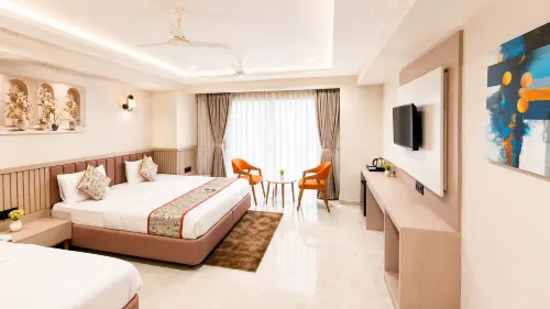 โรงแรม ฮิลตัน อินน์ - พร้อมWifi