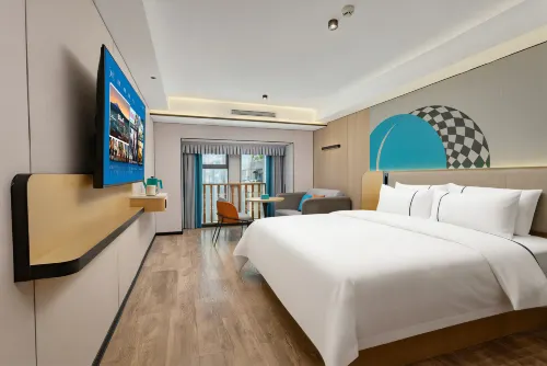 City Express Hotel (Danzishi Nanbin Road) - Gym