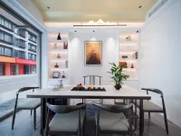 Yiwu Global Digital Trade Center · Qimengli · Wangshu Hotel (New International Stock Market) - parkir