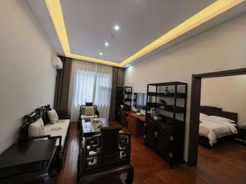 Zibai Impression Yangxin Residence - غرفة مطلة على الجبل