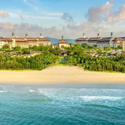 Fairmont Sanya Haitang Bay Hotels near Wuzhizhou Island