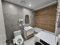 Modern Gerlug Apartment in UB - balkon