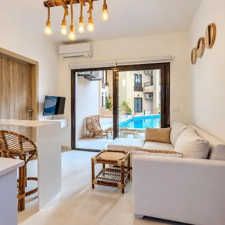 Relaxing 1BR Apartment-Pool View-Close To El Gouna