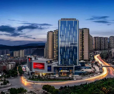 Hengwei Liupanshui Grand Hotel (Liupanshui High-Speed Railway Station People's Square) - navetta aeroportuale
