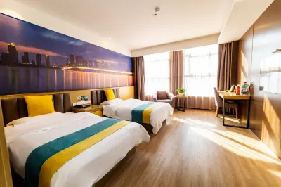 Huaiyuan Smecta Hotel Hotels near Bianhedong