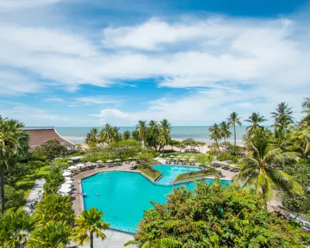 ザ・リージェント チャアム ビーチ リゾート チャアムのホテル