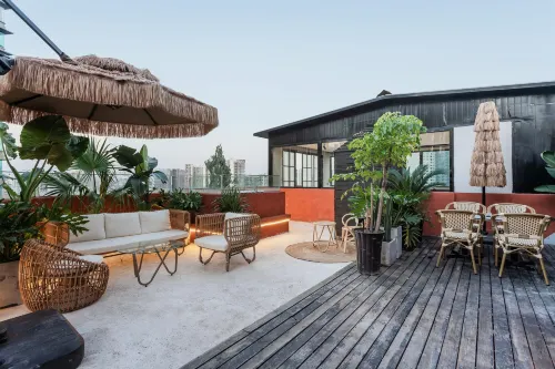 成都茉莉女生青年旅舍（春熙路太古裏店）