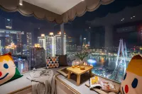 Chongqing Xuan& Chen river-view theme homestay（Near Jiefangbei and Hongyadong) - 2-Sterne
