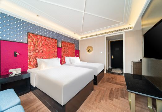 진장 두청 호텔의 간결한 외관 또는 로비 이미지