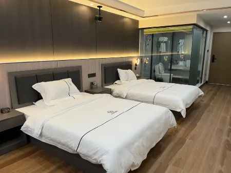 July Theme Hotel Отели в г. Аньжень