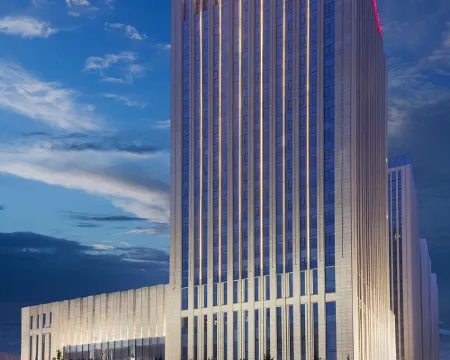 ハルビン富力ワンダレルムホテル ハルビンのホテル