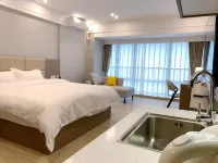 Yijing Apartment (Shenzhen Huihuang No.1 Branch) - Kitchens