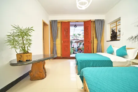 The XIMO inn in Dali