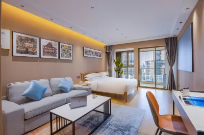 Lizhi Apartment (Kunming Yan'an Hospital Qicai Zhimen) Hotels in North Railway Station