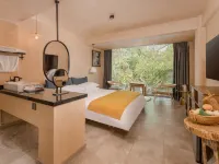 Xishuangbanna Jinghong Yunjian Qixin Rainforest Holiday VILLA 경홍 대금탑사(징홍시 다진타쓰) 주변 호텔