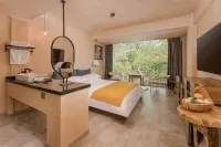 Xishuangbanna Jinghong Yunjian Qixin Rainforest Holiday VILLA Hotels near The Great Pagoda Temple of Jinghong