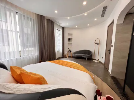 Pleasant Mountain・Life Luxe Design Boutique Stay (Xiandu Scenic Area Store) Отели рядом с достопримечательностью «Zhutan Mountain»