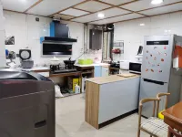 Four rooftop garden youth hostels