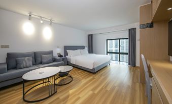 Qiaocheng Square Apartment (Wenshanli Software Park Area F Branch)