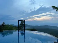 陌野·唯山居野奢精品民宿（瀏陽大圍山森林公園店） - 無邊際泳池