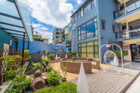 Hanshui·Semi-Hidden Mijing Inn Chaozhou Arch Street Отели рядом с достопримечательностью «Biefeng Temple»