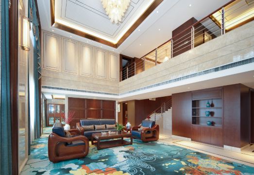 유니온 인터내셔널 조식 뷔페