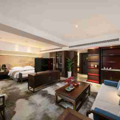 登封禪武ホテル Rooms