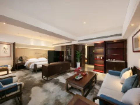 登封禪武大酒店 鄰近嵩山風景名勝區的酒店