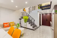 Youyue Light Luxury Intelligent Jumu Cinema Apartment (Changchun Chaofan Street Branch) - balcone