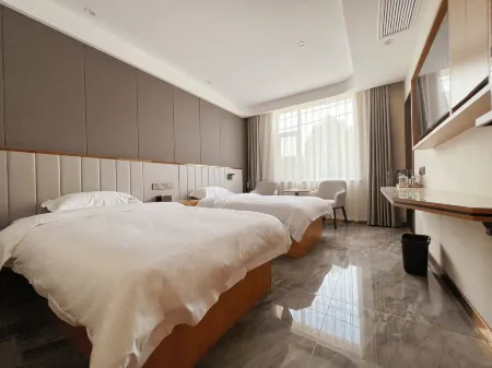 Qingyaju Light Luxury Hotel (Changzhi East Railway Station) Отели рядом с Аэропорт Чанчжи