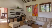 Taru Villas the Long House - Bentota - balcony