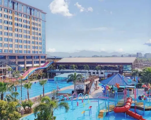 Royal Hot Spring Theme Inn Hotel a Fengshun