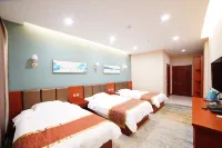 Homeinn Pebble Hotel (Tourism Service Center of West Changbai Mountain) - مسبح