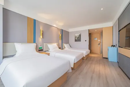 GreenTree Inn Hotel Отели рядом с достопримечательностью «Beishan Qiyuan»