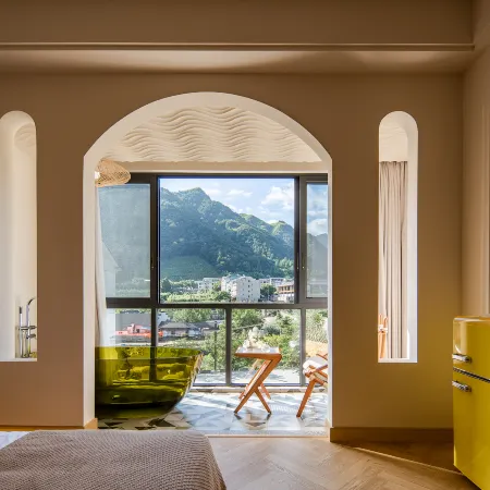 Anji Changtan's Courtyard · Warm Soup Pool Meishu (Longwang Mountain Canyon Rafting Shop)
