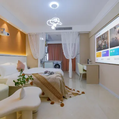Park Su Fengyi Audio and Video Hotel (Zhengzhou North Ring Aquarium) Hotels near Zhengzhou Aquarium