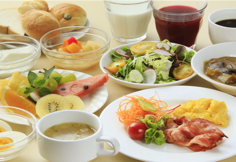 리치몬드 호텔 나리타 조식 뷔페 사진