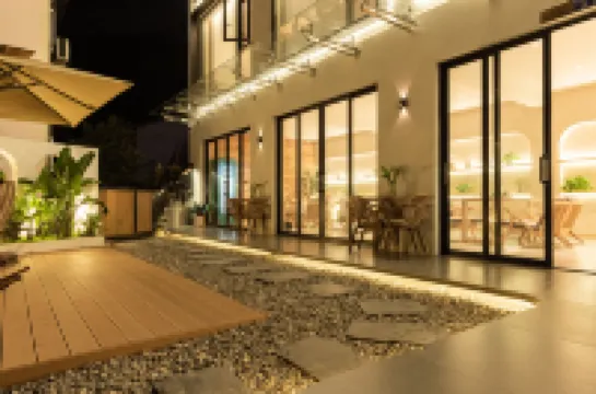 峨眉山雲端·山舍私湯民宿 萬年寺附近的飯店