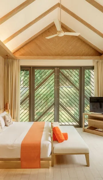 ห้องวิลลาพร้อมสระว่ายน้ำ