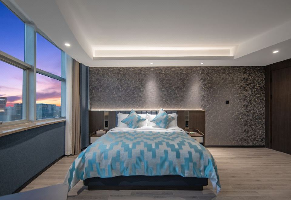 디징 호텔의 현대적인 외관